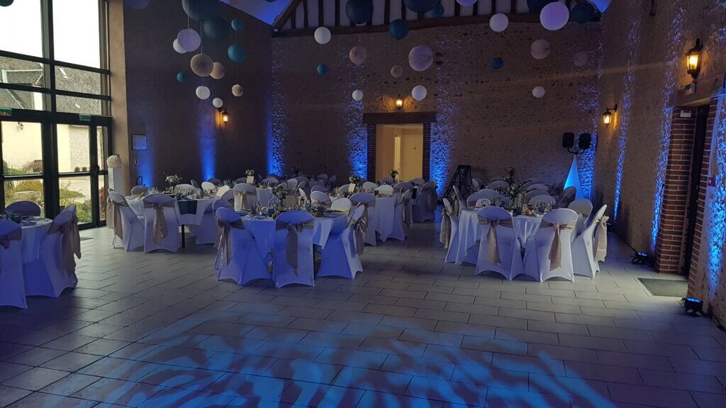 2 - Eclairage des mur