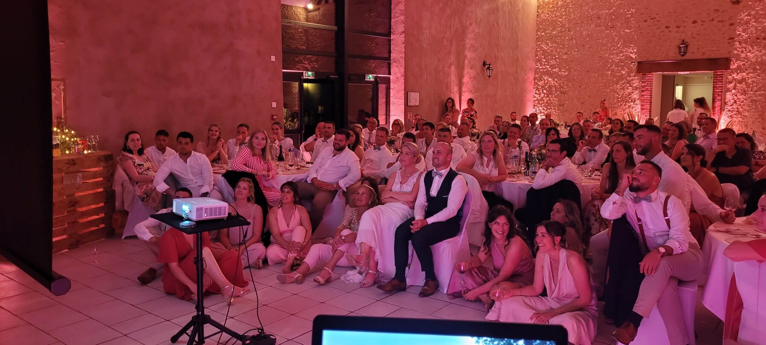 6- Vidéo Projecteur et écran