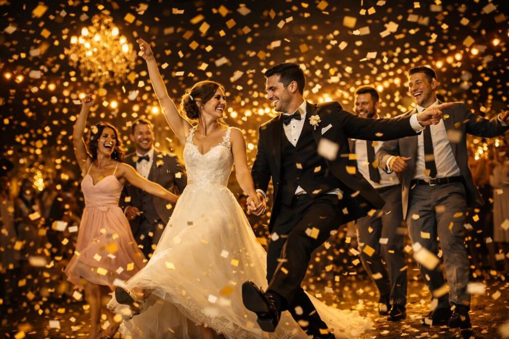 Lanceurs de confettis